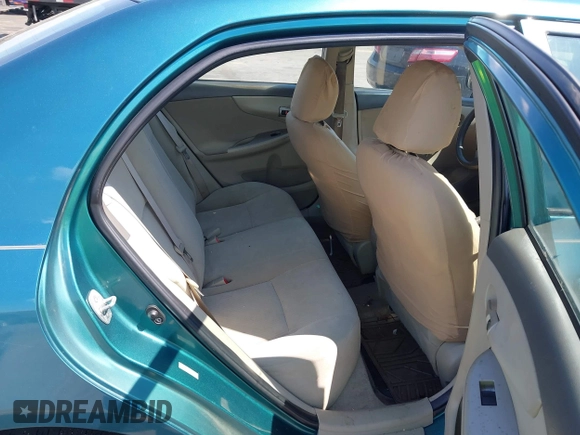 2010 Toyota Corolla with VIN 1NXBU4EE7AZ216331, listed as a IAAI auction lot 41811069 with 235,599 mi miles. Bid and sale history available at carsss.com. Image 8.