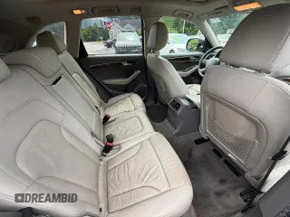 2012 Audi Q5 Premium Plus with VIN WA1DKAFPXCA073729, listed as a Copart auction lot 64176255 with 149,718 mi miles and Clean title. Bid and sale history available at DreamBid. Image 9.
