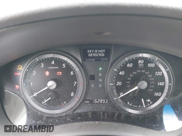 2007 Lexus ES with VIN JTHBJ46G772002584, listed as a IAAI auction lot 41793464 with 152,993 mi miles. Bid and sale history available at carsss.com. Image 7.