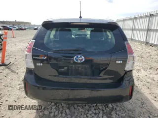 2015 Toyota Prius Two with VIN JTDZN3EU2FJ027113, listed as a Copart auction lot 55167055 with 170,788 mi miles and Clean Title. Bid and sale history available at DreamBid. Image 6.