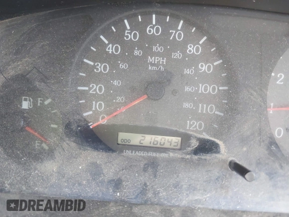 1998 Infiniti QX4 with VIN JNRAR05Y2WW029479, listed as a IAAI auction lot 41939734 with 216,043 mi miles and . Bid and sale history available at DreamBid. Image 7.
