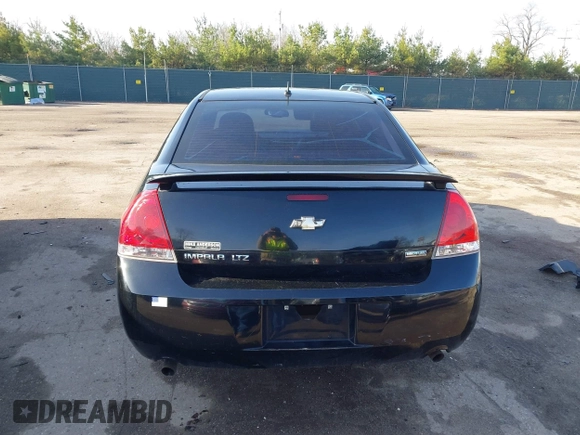 2012 Chevrolet Impala LTZ with VIN 2G1WC5E30C1293224, listed as a IAAI auction lot 41946526 with 174,784 mi miles and . Bid and sale history available at DreamBid. Image 16.