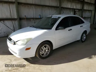 2004 Ford Focus ZTS with VIN 1FAFP38Z44W160028, listed as a Copart auction lot 45978865 with 177,272 mi miles and Salvage Title. Bid and sale history available at carsss.com. Image 1.