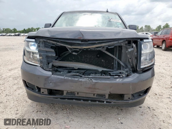 2016 Chevrolet Tahoe LT with VIN 1GNSKBKC5GR435051, listed as a Copart auction lot 57358325 with 171,241 mi miles and Salvage title. Bid and sale history available at DreamBid. Image 5.