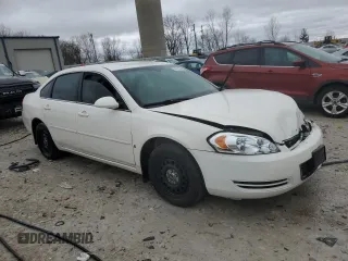2008 Chevrolet Impala Police Police z VIN 2G1WS553X81370577, wystawiony jako Copart lot #52849335 z przebiegiem 140 960 mil mil oraz Tytuł czysty. Historia ofert i sprzedaży dostępna na DreamBid. Obrazek 4.
