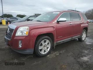 2012 GMC Terrain SLE-2 with VIN 2GKFLTE54C6379236, listed as a Copart auction lot 55805125 with 184,044 mi miles and Clean Title. Bid and sale history available at carsss.com. Image 1.