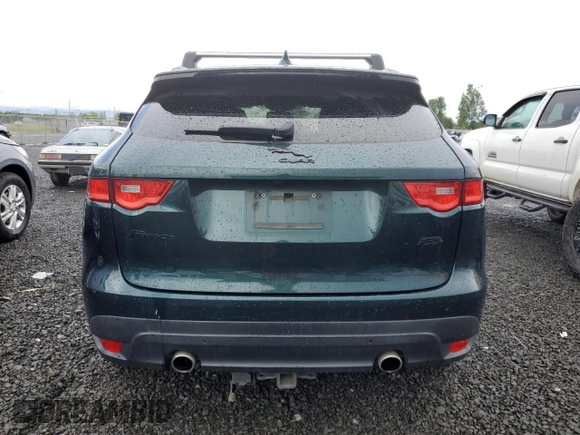 2017 Jaguar F-Pace 35t R-Sport z VIN SADCL2BV6HA886277, wystawiony jako Copart lot #56578065 z przebiegiem 130 888 mil mil oraz Czysty tytuł • Clean title. Historia ofert i sprzedaży dostępna na DreamBid. Obrazek 6.