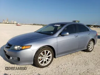 2006 Acura TSX Navi with VIN JH4CL95966C008948, listed as a Copart auction lot 80587774 with 204,292 mi miles and Clean title. Bid and sale history available at DreamBid. Image 1.