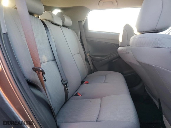 2013 Toyota Matrix L with VIN 2T1KU4EE0DC076533, listed as a Copart auction lot 46488025 with 66,129 mi miles and Salvage Title. Bid and sale history available at carsss.com. Image 10.