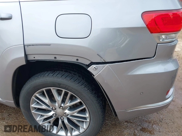 2018 Jeep Grand Cherokee Summit с VIN 1C4RJEJG4JC438677, выставлен на аукционе IAAI как лот 42286916 с пробегом 171 537 миль миль и . История ставок и продаж доступна на DreamBid. Изображение 19.