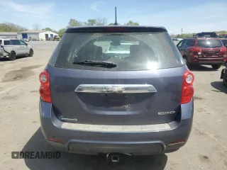 2013 Chevrolet Equinox LS with VIN 2GNALBEK9D6278269, listed as a Copart auction lot 54187555 with 163,775 mi miles and Salvage Title. Bid and sale history available at DreamBid. Image 6.