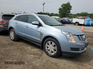 2013 Cadillac SRX Luxury Collection z VIN 3GYFNCE36DS535763, wystawiony jako Copart lot #57084845 z przebiegiem 92 156 mil mil oraz Szkoda całkowita • Salvage title. Historia ofert i sprzedaży dostępna na DreamBid. Obrazek 4.