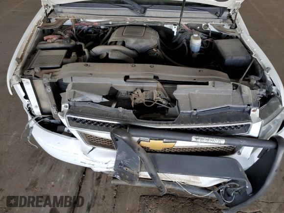 2012 Chevrolet Tahoe Commercial with VIN 1GNLC2E00CR295536, listed as a Copart auction lot 53904535 with 140,719 mi miles and Salvage title. Bid and sale history available at DreamBid. Image 11.