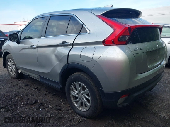 2019 Mitsubishi Eclipse Cross ES with VIN JA4AS3AAXKZ049738, listed as a IAAI auction lot 42117868 with 133,757 mi miles and . Bid and sale history available at DreamBid. Image 3.