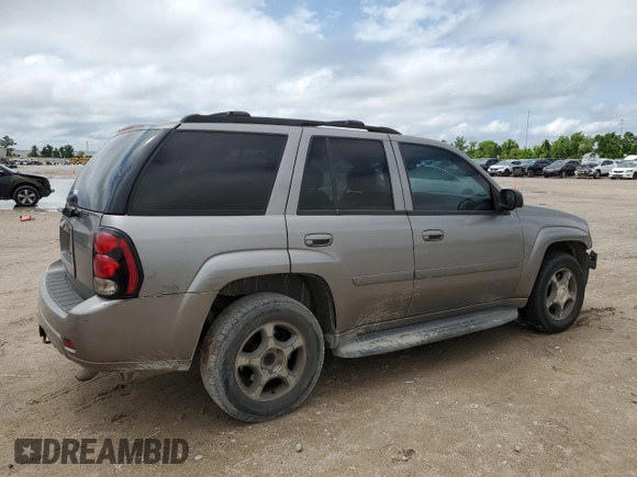 2006 Chevrolet TrailBlazer LS with VIN 1GNDS13S962307489, listed as a Copart auction lot 51295545 with 290,358 mi miles and Salvage Title. Bid and sale history available at DreamBid. Image 3.
