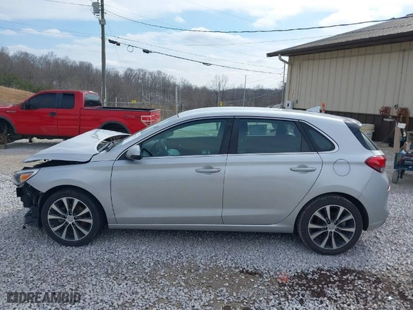 2019 Hyundai Elantra GT with VIN KMHH35LE8KU088141, listed as a IAAI auction lot 41555837 with 98,752 mi miles. Bid and sale history available at carsss.com. Image 15.