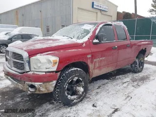2007 Dodge Ram 1500 SLT with VIN 1D7HU18267S191267, listed as a IAAI auction lot 41620262 with NaN miles. Bid and sale history available at carsss.com. Image 17.