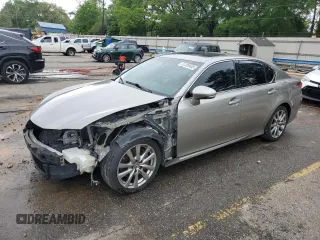 2015 Lexus GS 350 с VIN JTHBE1BL1FA003529, выставлен на аукционе Copart как лот 51289405 с пробегом 268 138 миль миль и Списание • Salvage title. История ставок и продаж доступна на DreamBid. Изображение 1.