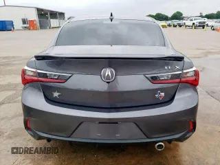 2020 Acura ILX Premium с VIN 19UDE2F78LA010617, выставлен на аукционе Copart как лот 57473495 с пробегом 22 667 миль миль и Списание • Salvage title. История ставок и продаж доступна на DreamBid. Изображение 6.
