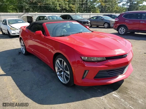 2017 Chevrolet Camaro 2LT with VIN 1G1FD3DX6H0112460, listed as a Copart auction lot 78068694 with 67,469 mi miles and Salvage Title. Bid and sale history available at carsss.com. Image 13.