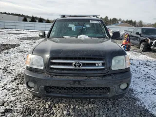 2004 Toyota Sequoia Limited with VIN 5TDBT48AX4S217000, listed as a Copart auction lot 88225305 with 260,137 mi miles and Salvage Title. Bid and sale history available at carsss.com. Image 5.