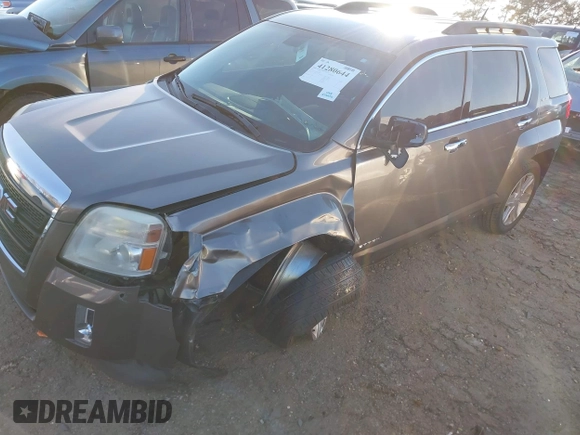 2011 GMC Terrain SLE-2 with VIN 2CTALSEC4B6270535, listed as a IAAI auction lot 41280644 with 188,310 mi miles. Bid and sale history available at carsss.com. Image 17.