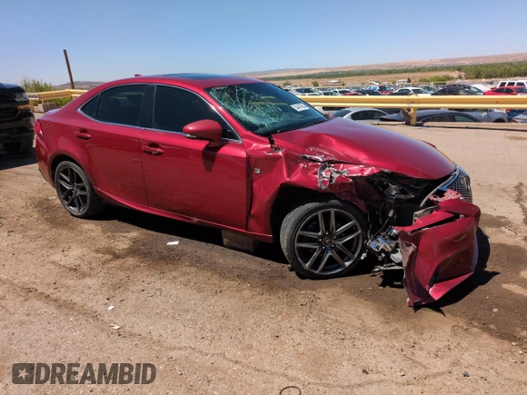 2014 Lexus IS 250 z VIN JTHBF1D24E5005476, wystawiony jako Copart lot #54447055 z przebiegiem 132 474 mil mil oraz Szkoda całkowita • Salvage title. Historia ofert i sprzedaży dostępna na DreamBid. Obrazek 4.