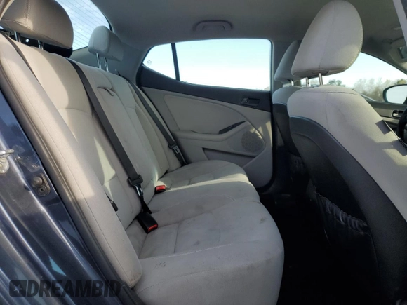 2015 Kia Optima LX with VIN 5XXGM4A72FG436488, listed as a Copart auction lot 51295695 with 172,292 mi miles and Salvage Title. Bid and sale history available at carsss.com. Image 10.