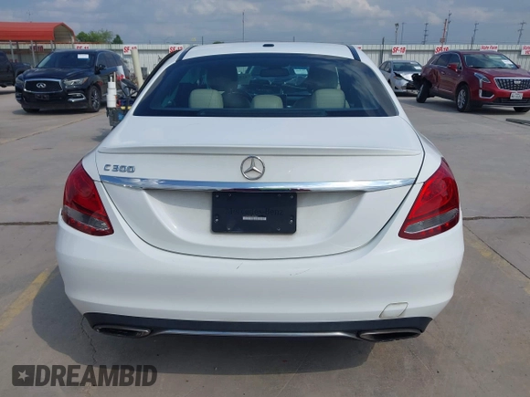 2018 Mercedes-Benz C 300 with VIN 55SWF4JB2JU243004, listed as a IAAI auction lot 42413093 with 78,738 mi miles and . Bid and sale history available at DreamBid. Image 16.