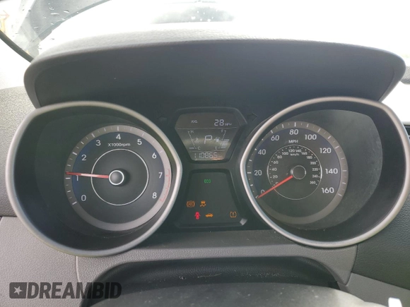 2016 Hyundai Elantra SE с VIN KMHDH4AE0GU561650, выставлен на аукционе Copart как лот 49441985 с пробегом 110 865 миль миль и Списание • Salvage title. История ставок и продаж доступна на DreamBid. Изображение 9.