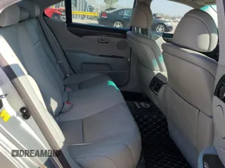 2009 Lexus LS 460 with VIN JTHCL46F795001457, listed as a Copart auction lot 69957804 with 143,649 mi miles and Salvage Title. Bid and sale history available at DreamBid. Image 10.
