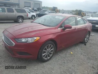 2017 Ford Fusion SE z VIN 3FA6P0HD1HR244500, wystawiony jako Copart lot #54558205 z przebiegiem 124 734 mil mil oraz Szkoda całkowita • Salvage title. Historia ofert i sprzedaży dostępna na DreamBid. Obrazek 1.