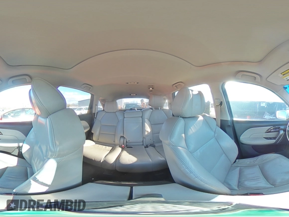 2010 Acura MDX Advance with VIN 2HNYD2H54AH533561, listed as a Copart auction lot 48083505 with 211,764 mi miles and Salvage Title. Bid and sale history available at DreamBid. Image 14.
