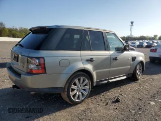 2010 Land Rover Range Rover Sport HSE LUX with VIN SALSK2D4XAA244433, listed as a Copart auction lot 52033615 with 87,854 mi miles and Clean Title. Bid and sale history available at carsss.com. Image 3.
