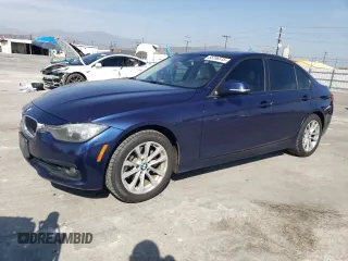 2016 BMW 3 Series 320i z VIN WBA8A9C55GK617207, wystawiony jako Copart lot #55358515 z przebiegiem 60 469 mil mil oraz Szkoda całkowita • Salvage title. Historia ofert i sprzedaży dostępna na DreamBid. Obrazek 1.
