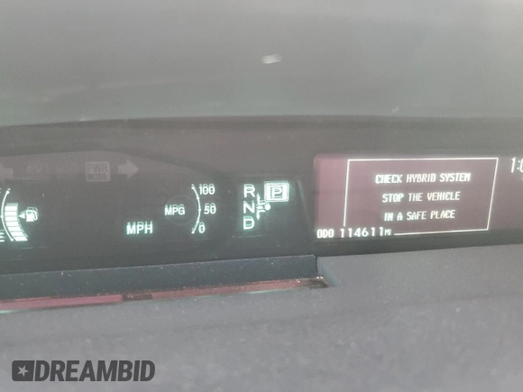 2015 Toyota Prius Four with VIN JTDKN3DU3F1901634, listed as a Copart auction lot 61444925 with 114,611 mi miles and Salvage title. Bid and sale history available at DreamBid. Image 9.