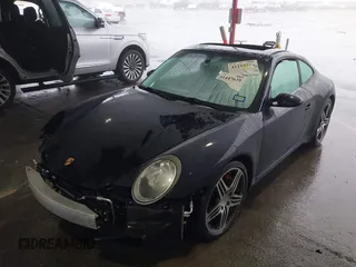 2007 Porsche 911 Carrera S with VIN WP0AB29937S731953, listed as a IAAI auction lot 41447639 with 36,173 mi miles. Bid and sale history available at carsss.com. Image 20.