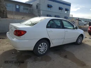 2007 Toyota Corolla CE with VIN 1NXBR32E97Z882194, listed as a Copart auction lot 47870125 with 223,971 mi miles and Salvage Title. Bid and sale history available at DreamBid. Image 3.