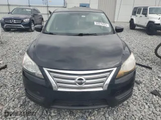 2015 Nissan Sentra S with VIN 3N1AB7AP3FY237893, listed as a Copart auction lot 52076425 with 118,901 mi miles and Salvage Title. Bid and sale history available at carsss.com. Image 5.