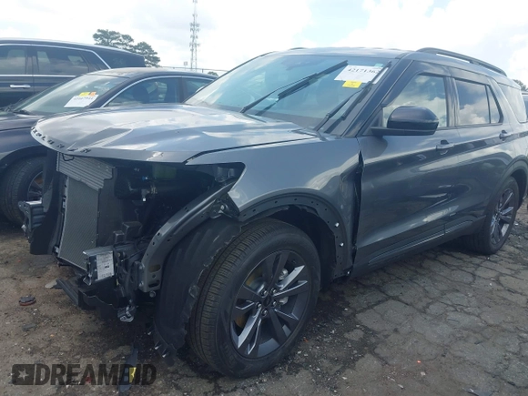 2022 Ford Explorer XLT z VIN 1FMSK7DH8NGB12227, wystawiony jako IAAI lot #42171362 z przebiegiem 7 543 mil mil oraz . Historia ofert i sprzedaży dostępna na DreamBid. Obrazek 18.