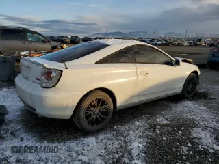 2000 Toyota Celica GTS with VIN JTDDY38T4Y0028163, listed as a Copart auction lot 74135974 with 116,499 mi miles and Clean Title. Bid and sale history available at carsss.com. Image 3.
