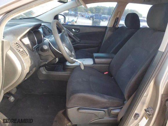 2009 Nissan Murano S with VIN JN8AZ18UX9W019936, listed as a Copart auction lot 50217125 with 186,975 mi miles and Salvage Title. Bid and sale history available at carsss.com. Image 7.