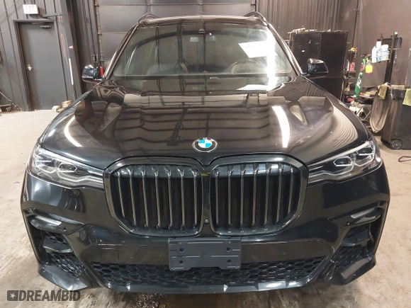 2022 BMW X7 xDrive40i with VIN 5UXCW2C08N9L04696, listed as a IAAI auction lot 41207847 with 44,986 mi miles. Bid and sale history available at carsss.com. Image 12.