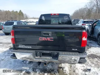 2015 GMC Sierra 1500 SLE with VIN 1GTV2UEC5FZ292873, listed as a IAAI auction lot 41645987 with 107,145 mi miles. Bid and sale history available at carsss.com. Image 16.
