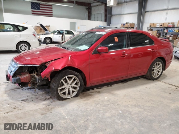 2011 Ford Fusion SEL with VIN 3FAHP0JG3BR178729, listed as a Copart auction lot 51517865 with 79,626 mi miles and Salvage Title. Bid and sale history available at carsss.com. Image 1.