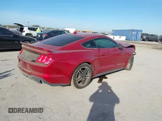 2021 Ford Mustang EcoBoost with VIN 1FA6P8TH8M5101579, listed as a IAAI auction lot 41793217 with 62,897 mi miles and . Bid and sale history available at DreamBid. Image 4.