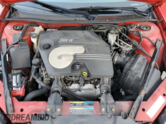 2006 Chevrolet Monte Carlo LT 3.9L with VIN 2G1WK161469240508, listed as a Copart auction lot 84464814 with 176,439 mi miles and Salvage title. Bid and sale history available at DreamBid. Image 11.