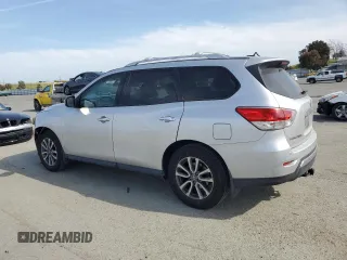 2014 Nissan Pathfinder SL with VIN 5N1AR2MN3EC686421, listed as a Copart auction lot 52896555 with 118,840 mi miles and Salvage title. Bid and sale history available at DreamBid. Image 2.