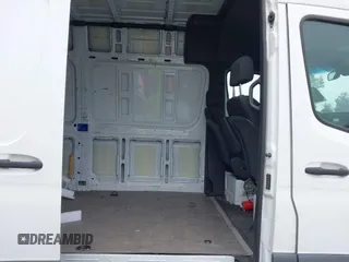 2021 Mercedes-Benz Sprinter Cargo with VIN W1W40CHY4MT054679, listed as a IAAI auction lot 42078941 with 148,214 mi miles. Bid and sale history available at carsss.com. Image 8.