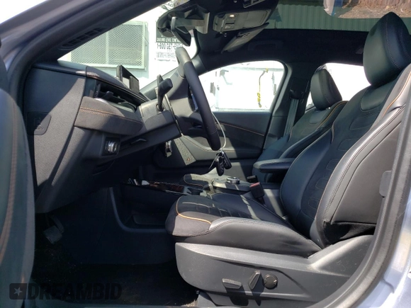 2022 Ford Mustang Mach-E GT with VIN 3FMTK4SE6NMA31440, listed as a Copart auction lot 55771295 with 29,176 mi miles and Salvage title. Bid and sale history available at DreamBid. Image 7.
